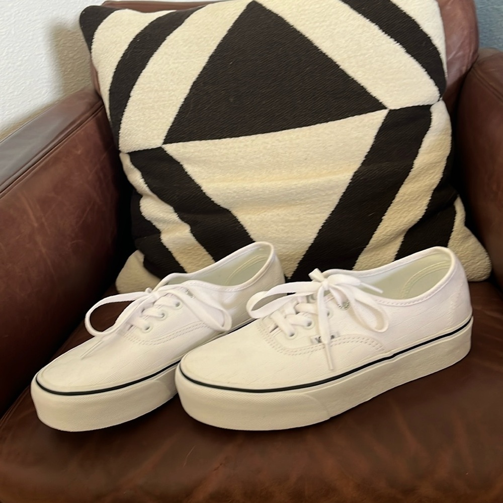 Platform Vans